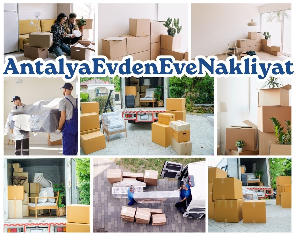 Antalya Havza Asansörlü Evden Eve Nakliyat